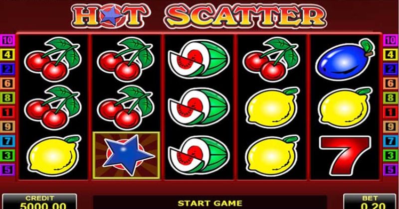 Spielen Sie jetzt den Hot Scatter Slot Online von Amatic kostenlos / Casino Deutschland