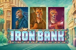 Iron Bank Slot von Relax Gaming