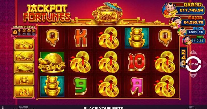 Spielen Sie jetzt den Jackpot Fortunes Slot online von PariPlay kostenlos / Casino Deutschland