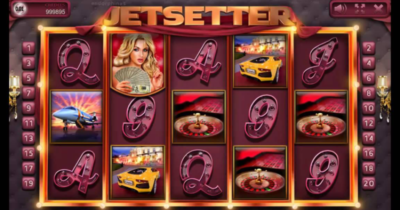 Jetsetter Slot von Endorphina jetzt kostenlos online spielen / Casino Deutschland