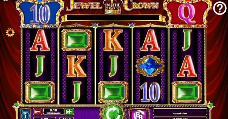 Jewel in the Crown Slot Online von Barcrest jetzt kostenlos spielen / Casino Deutschland