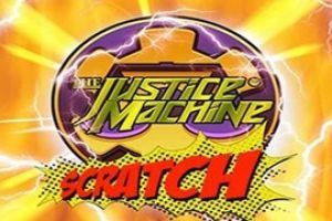 Justice Machine Scratch von 1x2 Gaming