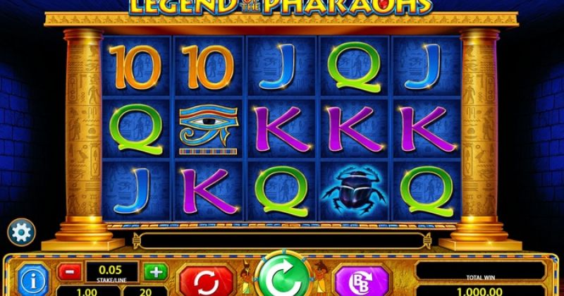 Legend of the Pharaohs Slot von Barcrest jetzt kostenlos online spielen / Casino Deutschland