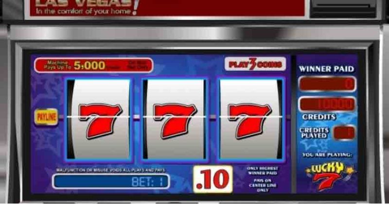 Spielen Sie jetzt den Lucky 7 Slot Online von Betsoft kostenlos / Casino Deutschland