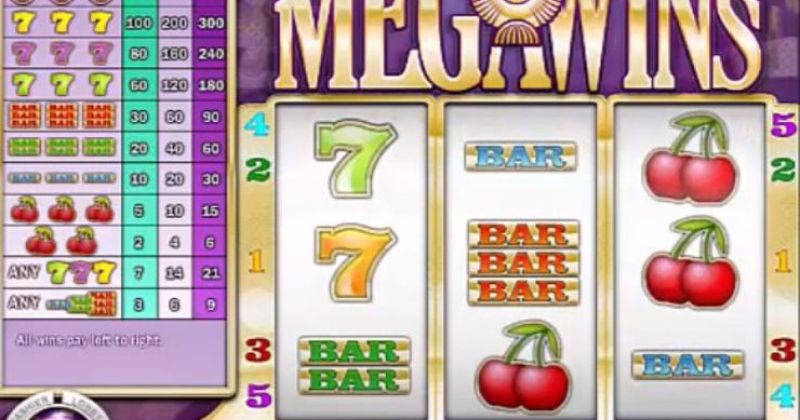 Megawins Slot von Rival jetzt kostenlos online spielen / Casino Deutschland