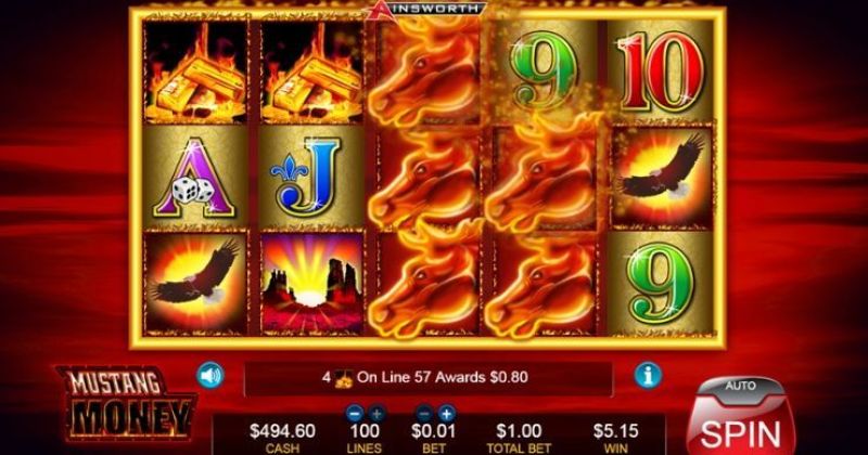 Spielen Sie jetzt den Mustang Money Slot Online von Ainsworth kostenlos / Casino Deutschland