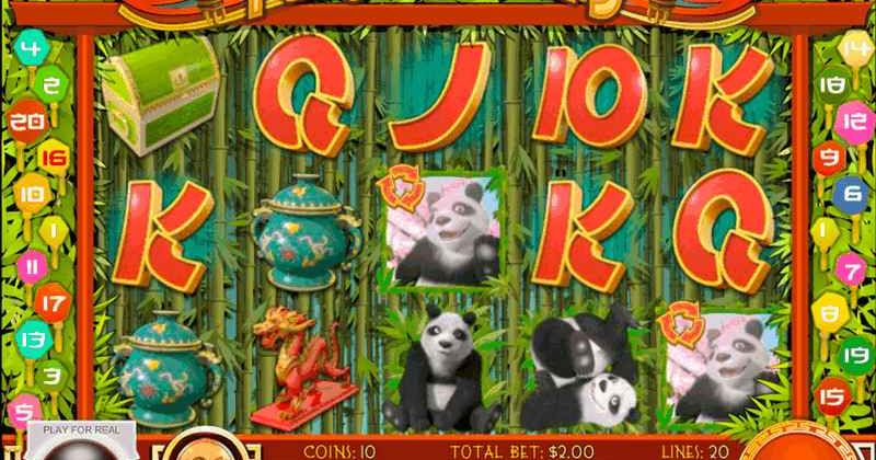 Spielen Sie jetzt den Panda Party Slot Online von Rival kostenlos / Casino Deutschland