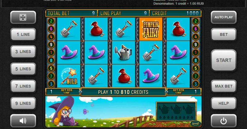 Spielen Sie jetzt den Pumpkin Fairy Slot Online von Igrosoft kostenlos / Casino Deutschland