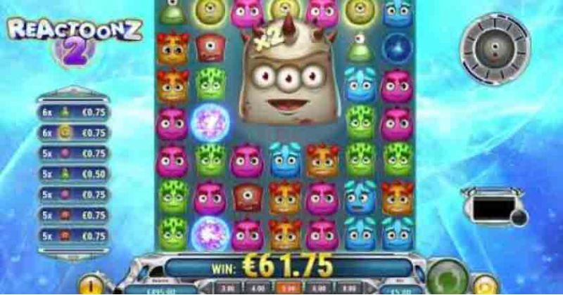 Reactoonz 2 Slot von Play'n GO jetzt kostenlos online spielen / Casino Deutschland