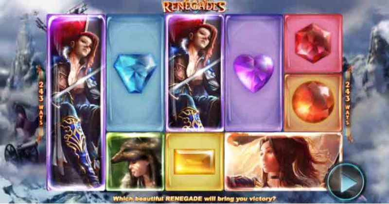Renegades Slot von NextGen jetzt kostenlos online spielen / Casino Deutschland