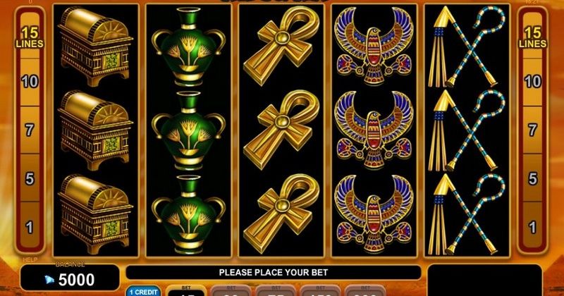 Jetzt den Rise of Ra Slot Online von EGT kostenlos spielen / Casino Deutschland