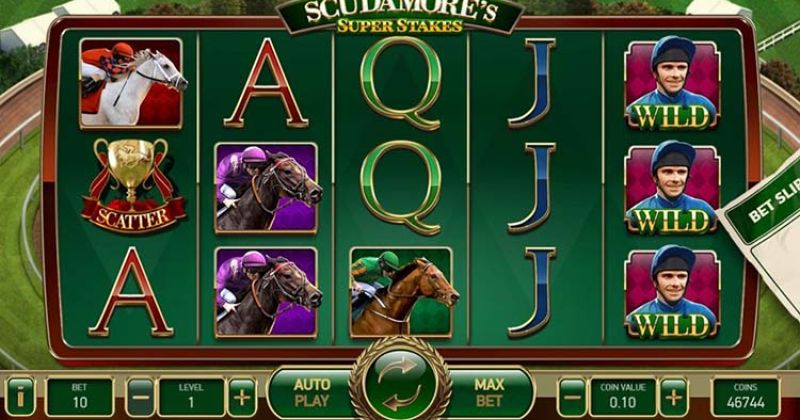 Scudamore's Super Stakes Slot von NetEnt jetzt kostenlos online spielen / Casino Deutschland