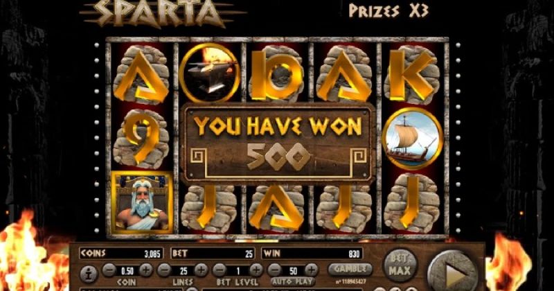 In Sparta Slot von Habanero jetzt kostenlos online spielen / Casino Deutschland