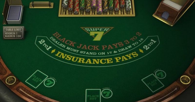 Spielen Sie jetzt den Super 7 Blackjack Slot Online von BetSoft kostenlos / Casino Deutschland