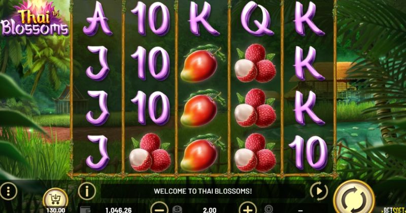 Spielen Sie jetzt den Thai Blossoms Slot Online von Betsoft kostenlos / Casino Deutschland