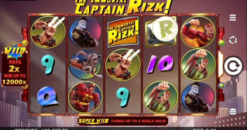 Spiele im unsterblichen Captain Rizk! Slot Online von Microgaming jetzt kostenlos spielen / Casino Deutschland