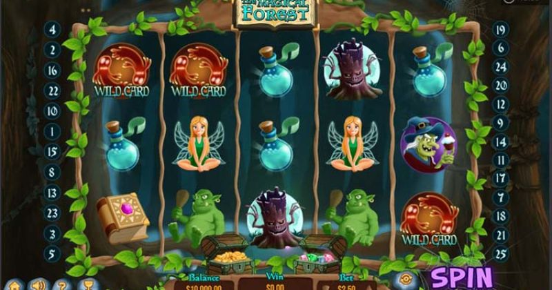 In The Magical Forest Slot von PariPlay jetzt kostenlos online spielen / Casino Deutschland