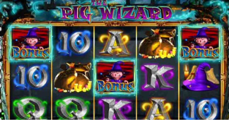 In The Pig Wizard Slot von Blueprint jetzt kostenlos online spielen / Casino Deutschland