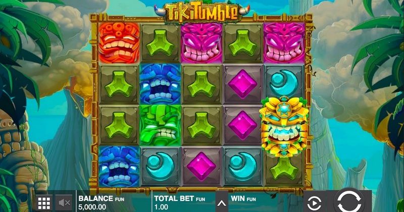 Spielen Sie jetzt den Tiki Tumble Slot Online von Push Gaming kostenlos / Casino Deutschland