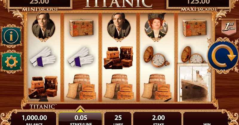 Titanic Slot von Bally jetzt kostenlos online spielen / Casino Deutschland