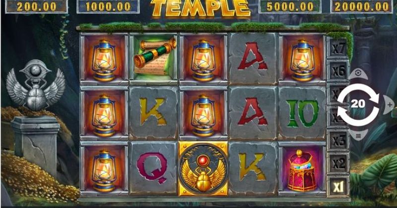 Spielen Sie jetzt den Treasure Temple Slot Online von Pariplay kostenlos / Casino Deutschland