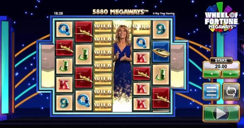Spielen Sie jetzt den Wheel of Fortune Megaways Slot Online von Big Time Gaming kostenlos / Casino Deutschland