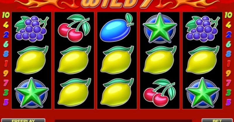 Spielen Sie jetzt den Wild 7 Slot Online von Amatic kostenlos / Casino Deutschland