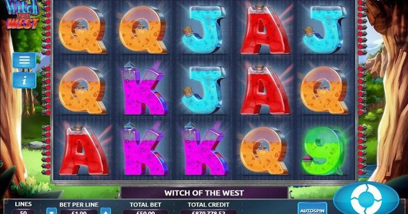 In Witch of the West Slot von The Games Company jetzt kostenlos online spielen / Casino Deutschland