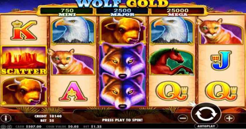 Spielen Sie jetzt den Wolf Gold Slot Online von Pragmatic Play kostenlos | Casino Deutschland