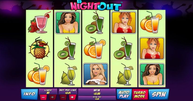 Jetzt in A Night Out Slot Online von PlayTech kostenlos spielen / Casino Deutschland