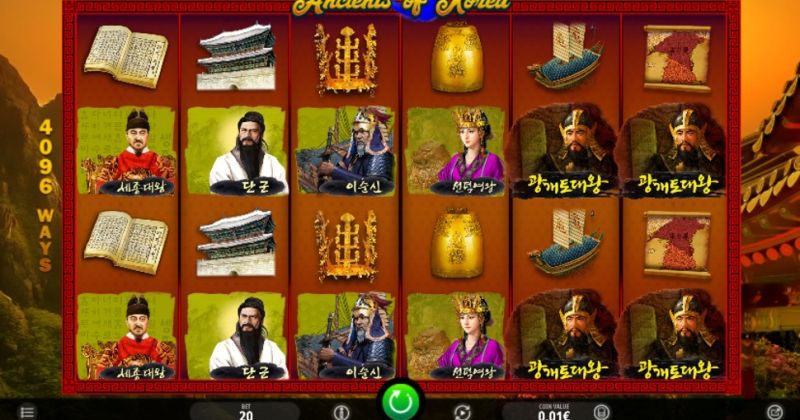 In Ancients of Korea Slot von iSoftBet jetzt kostenlos online spielen / Casino Deutschland