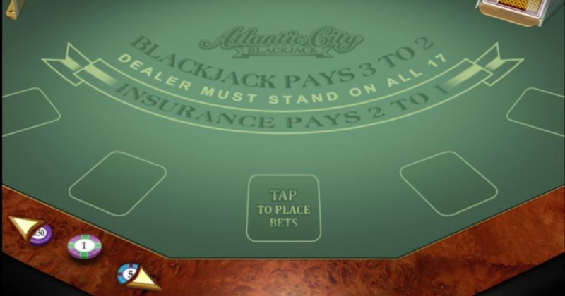 Spielen Sie jetzt den Atlantic City Blackjack Gold Slot Online von Microgaming kostenlos / Casino Deutschland