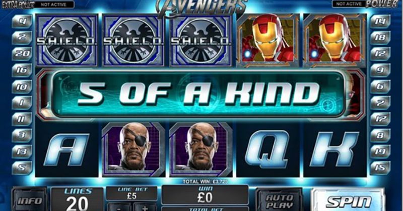 Spielen Sie jetzt den Avengers Slot Online von Playtech kostenlos / Casino Deutschland