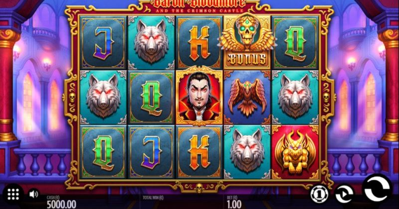 Baron Bloodmore Slot von Thunderkick jetzt kostenlos online spielen / Casino Deutschland