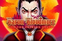 Das Logo des Baron Bloodmore Spielautomaten