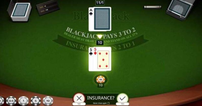 Spielen Sie jetzt Blackjack Single Hand Online von iSoftBet kostenlos / Casino Deutschland