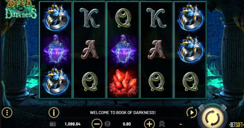 Spielen Sie jetzt den Book of Darkness Slot Online von Betsoft kostenlos / Casino Deutschland