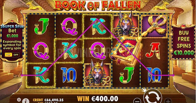 Spielen Sie jetzt den Book of Fallen Slot Online von Pragmatic Play kostenlos | Casino Deutschland
