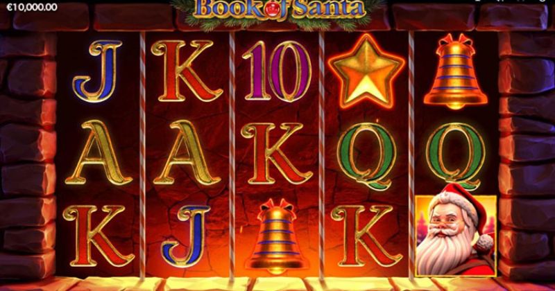 Spielen Sie jetzt den Book of Santa Slot Online von Endorphina kostenlos / Casino Deutschland