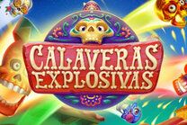 calaveras explosivas Spielautomat-Logo