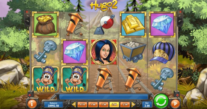 Hugo 2 Slot von Play'N Go jetzt kostenlos online spielen / Casino Deutschland