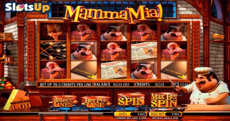 Spielen Sie jetzt den Mamma Mia Slot Online von Betsoft kostenlos / Casino Deutschland