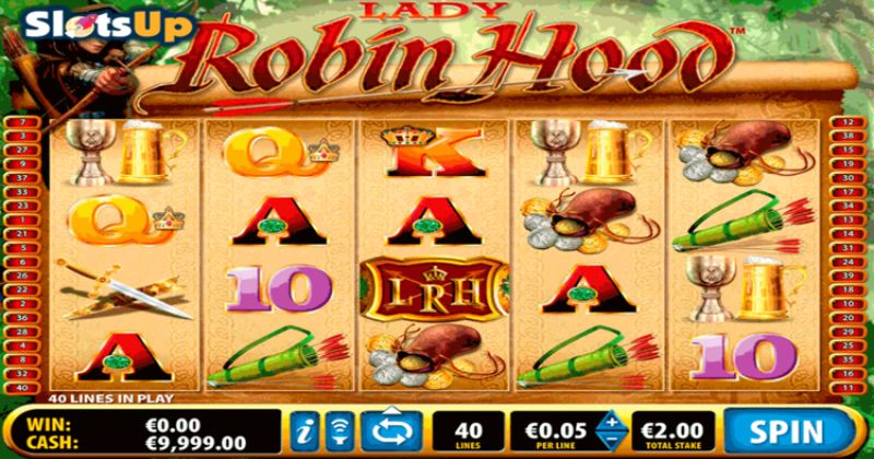 Lady Robin Hood Slot von Bally jetzt kostenlos online spielen / Casino Deutschland