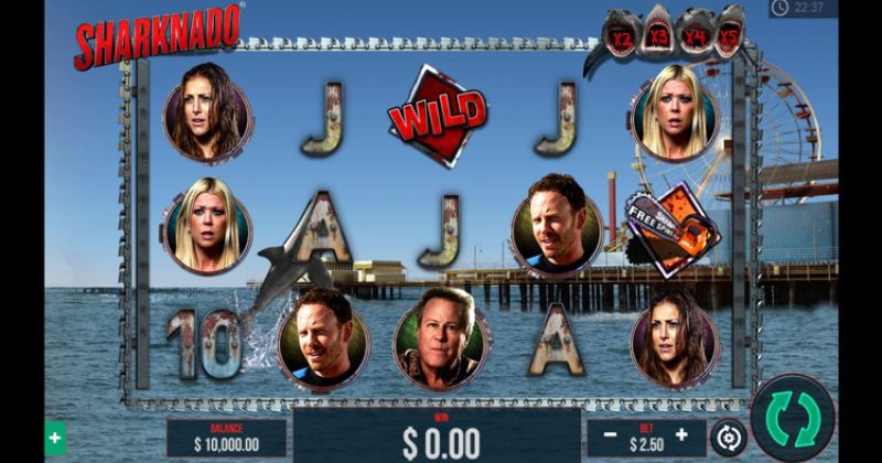 Spielen Sie jetzt den Sharknado Slot Online von Pariplay kostenlos / Casino Deutschland