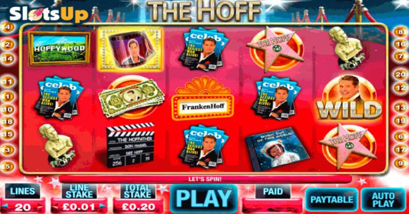 Jetzt in The Hoff Slot Online von OpenBet kostenlos spielen / Casino Deutschland