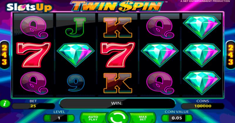 Twin Spin Slot von NetEnt jetzt kostenlos online spielen / Casino Deutschland