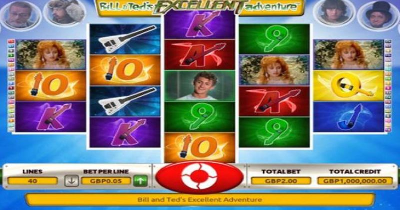 Spielen Sie jetzt den Bill and Ted's Excellent Adventure Slot Online von The Games Company kostenlos / Casino Deutschland