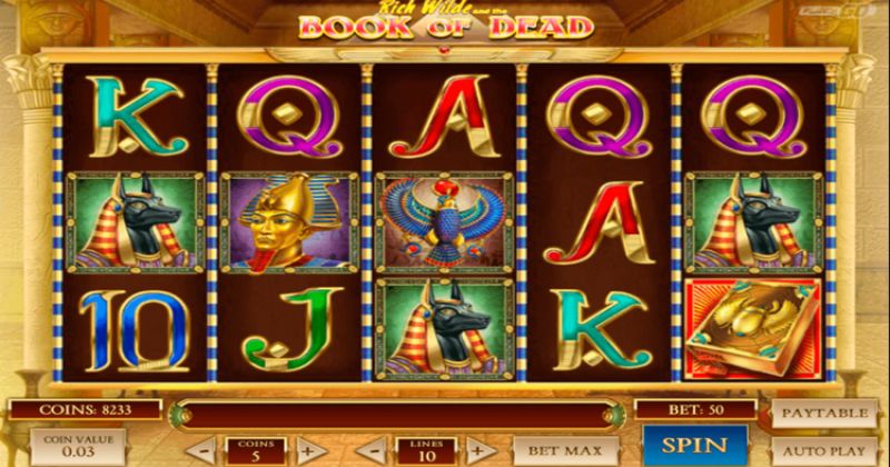 Book of Dead Slot von Play'N Go jetzt kostenlos online spielen / Casino Deutschland