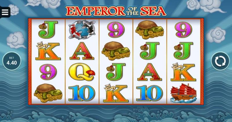 Spielen Sie jetzt den Emperor of the Sea Slot Online von Microgaming kostenlos | Casino Deutschland
