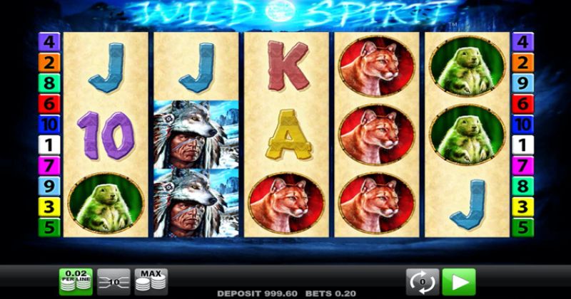 Jetzt den Wild Spirit Slot von Merkur kostenlos online spielen / Casino Deutschland